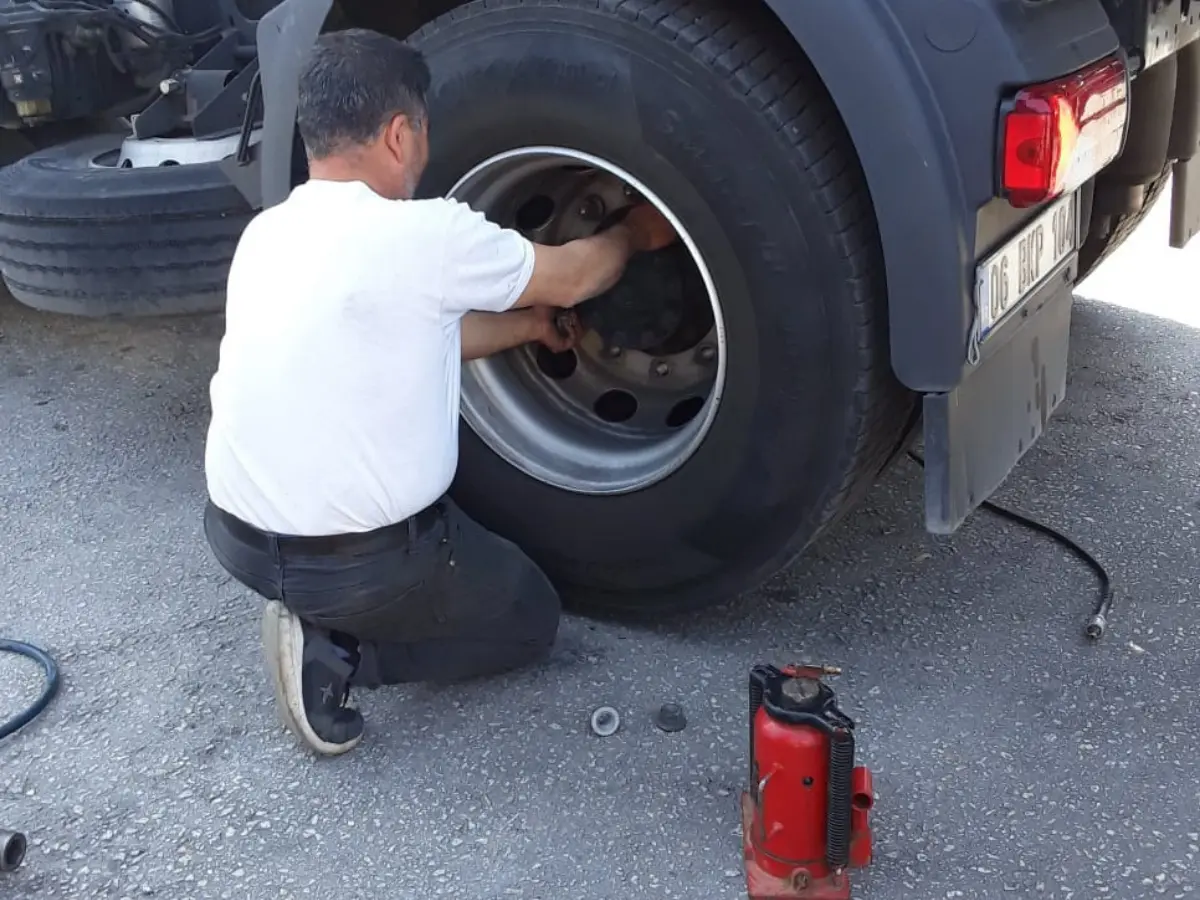 Çekerek Oto Lastikçi